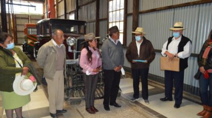 Museo de Trenes de Machacamarca recibe equipos antiguos