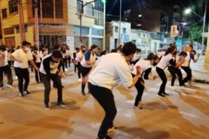 Ensayos rumbo al Carnaval de Oruro 2022