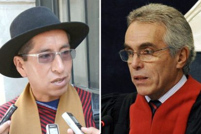 Justicia independiente en Bolivia según Gualberto Cusi