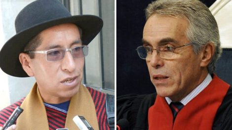 Justicia independiente en Bolivia según Gualberto Cusi