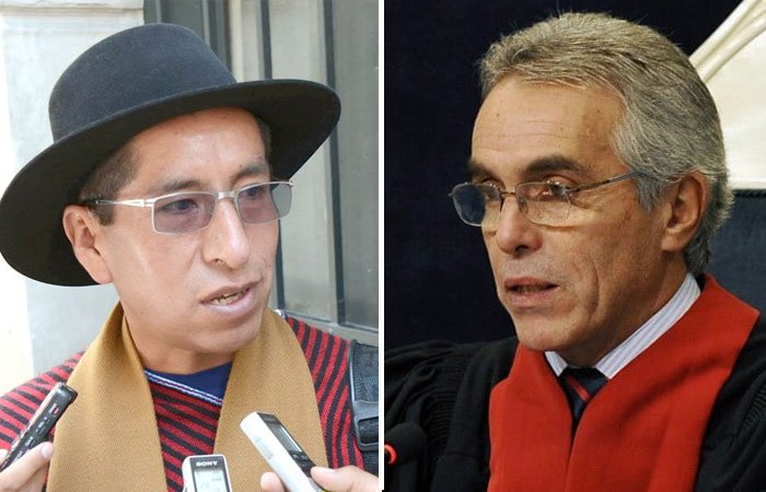 Justicia independiente en Bolivia según Gualberto Cusi