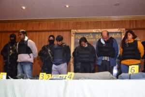 Aprehendidos por atraco en La Paz