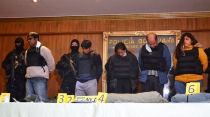 Aprehendidos por atraco en La Paz