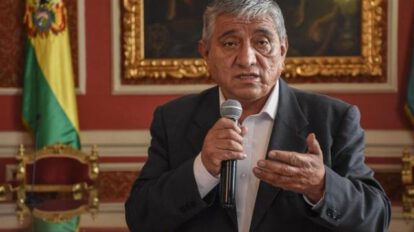 Arias reprocha fiestas desenfrenadas en La Paz