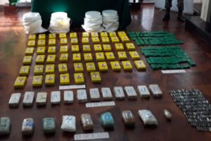 Incautación de droga en La Paz