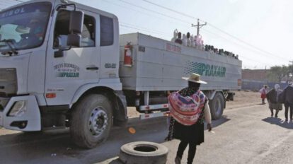 bloqueos en Bolivia y la investigación de la CPI