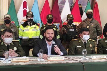 Ministro Del Castillo descarta el regreso de la DEA a Bolivia