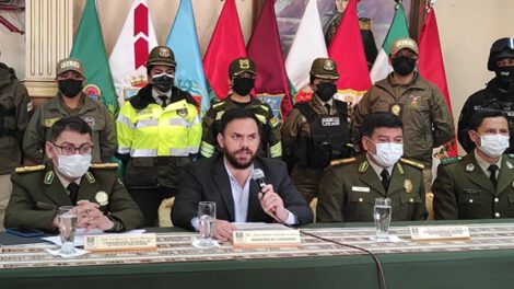 Ministro Del Castillo descarta el regreso de la DEA a Bolivia