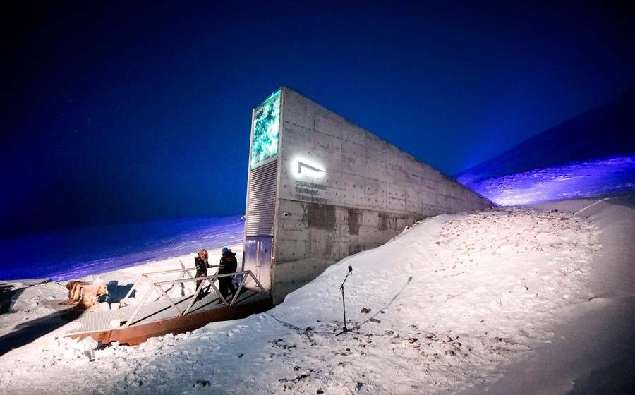 La bóveda del fin del mundo abre sus puertas para recibir nuevos depósitos