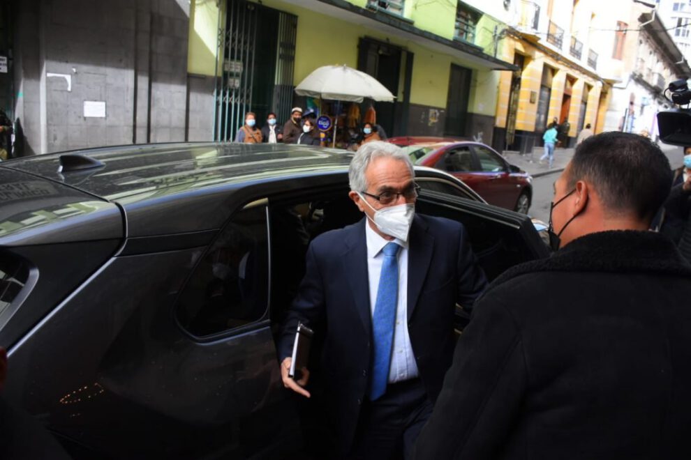 Crisis judicial en Bolivia con la llegada del Relator de la ONU