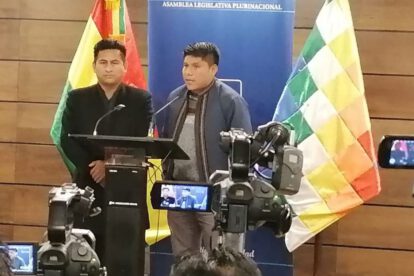 Demanda por calumnia del senador Leonardo Loza ante la CPI