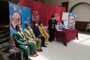 Presentación de los directores del Festival de Bandas 2022