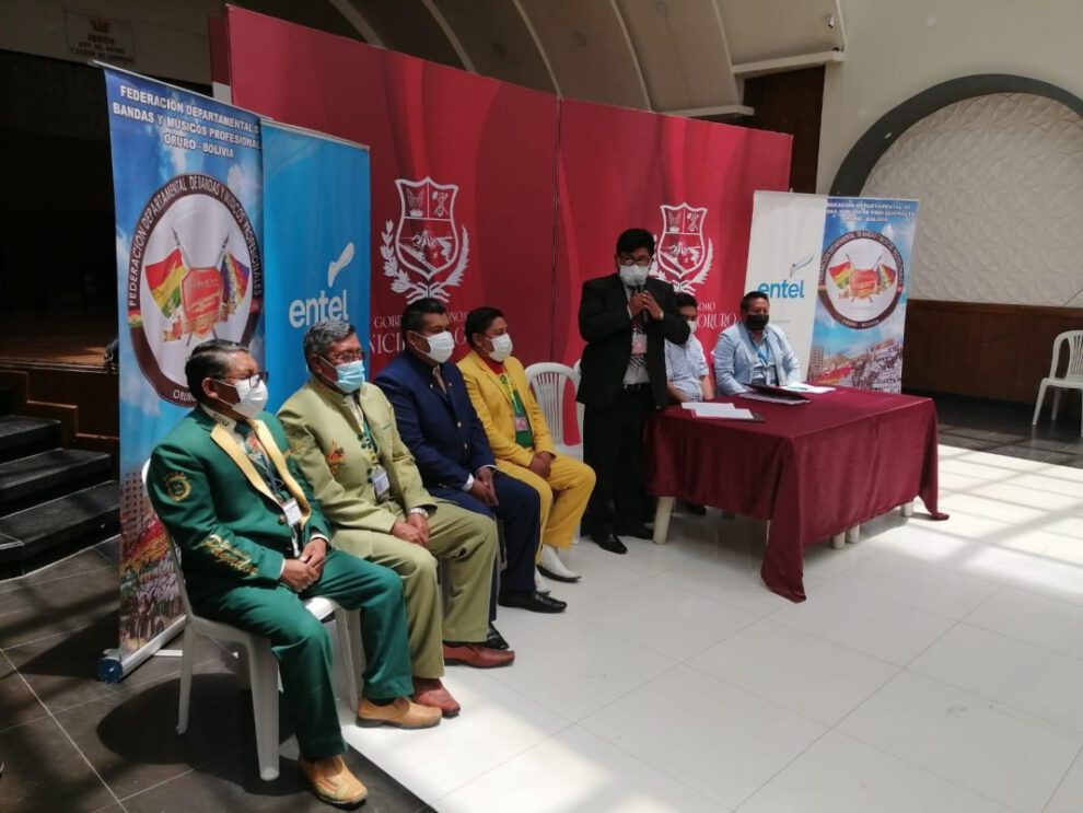 Presentación de los directores del Festival de Bandas 2022