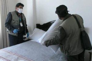 Falta de higiene en hoteles en Oruro