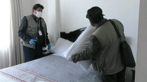 Falta de higiene en hoteles en Oruro