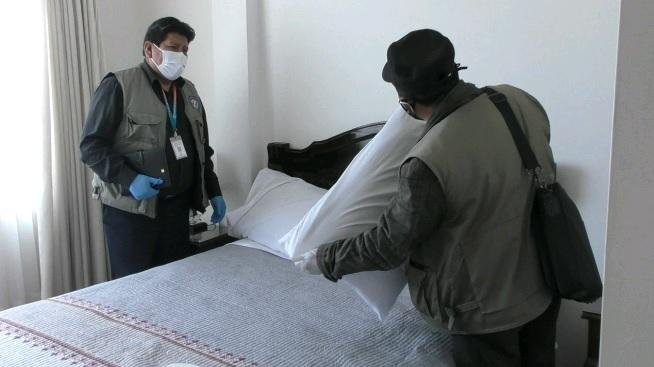 Falta de higiene en hoteles en Oruro