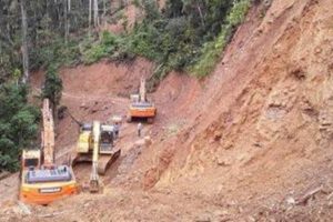Minería ilegal en el Parque Madidi