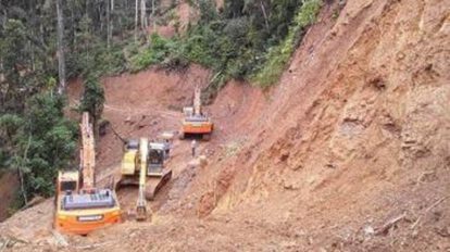 Minería ilegal en el Parque Madidi