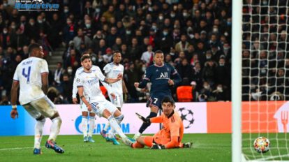 Mbappé gol PSG en tiempo de adición