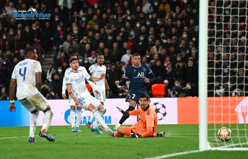Mbappé gol PSG en tiempo de adición