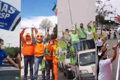 Registro de militantes en organizaciones políticas