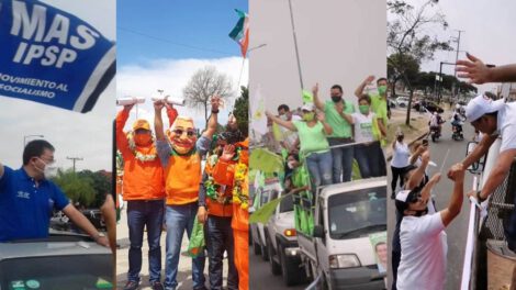 Registro de militantes en organizaciones políticas