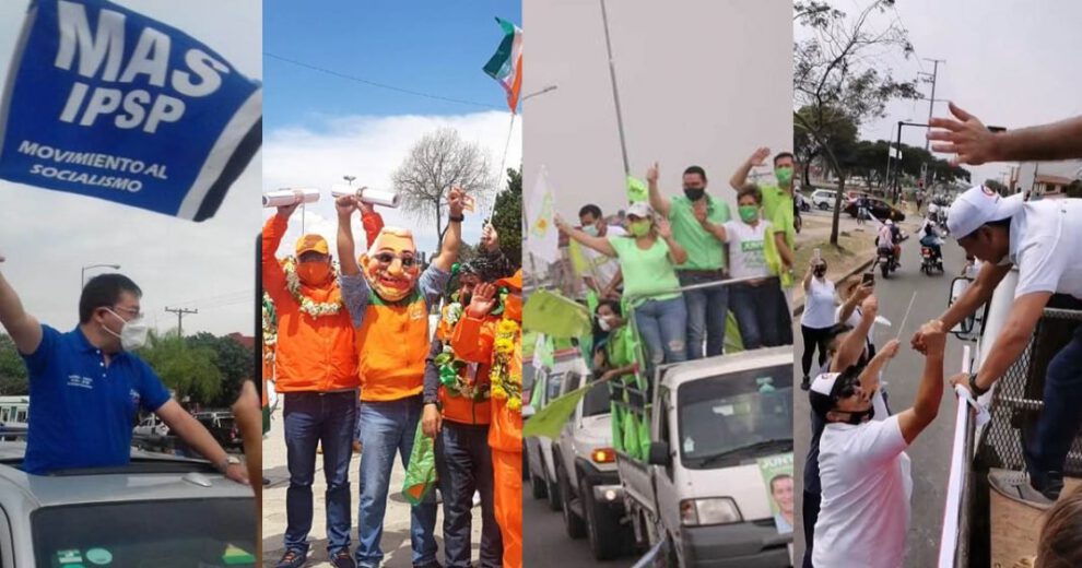 Registro de militantes en organizaciones políticas