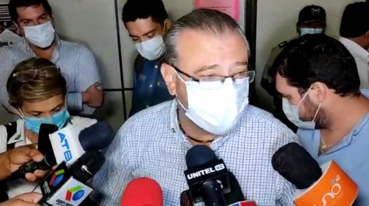 Rómulo Calvo en audiencia judicial