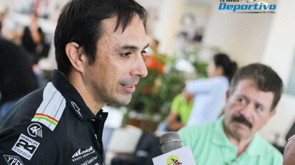 Juan Carlos Salvatierra busca el título mundial en el Mundial de Motociclismo