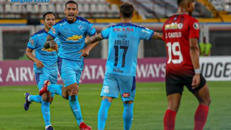 Bolívar vs Deportivo Lara en Copa Libertadores