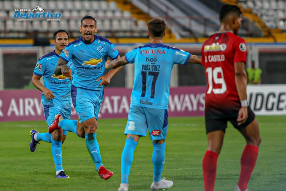 Bolívar vs Deportivo Lara en Copa Libertadores
