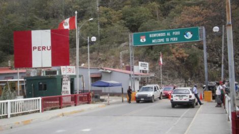 Apertura de fronteras terrestres en Perú tras cierre por pandemia
