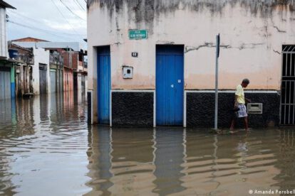 Muertos por temporal en Brasil en la región serrana de Rio de Janeiro