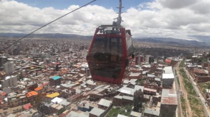 Teleférico Turístico Oruro y su deuda con la Gobernación