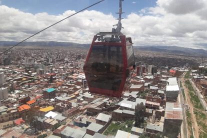 Teleférico Turístico Oruro y su deuda con la Gobernación