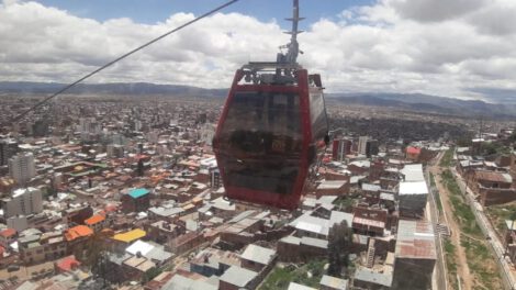 Teleférico Turístico Oruro y su deuda con la Gobernación