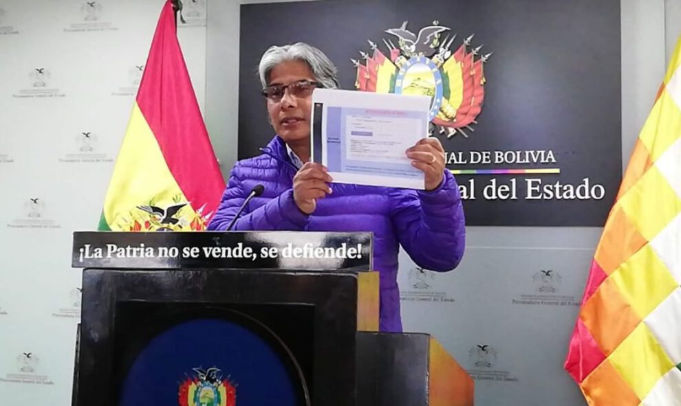 Arturo Murillo sigue encarcelado según el Procurador General