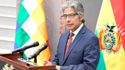 Wilfredo Chávez acusa a José María Cabrera de gastar más de 293 mil bolivianos en la denuncia de Evo ante La Haya