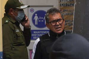 Maximiliano Dávila en hospital por crisis hipertensiva