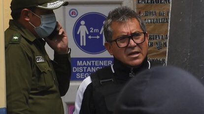 Maximiliano Dávila en hospital por crisis hipertensiva