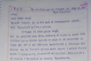 Persecución política en Santa Cruz según Angélica Sosa