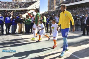 Bolivia Brasil Eliminatorias en Cochabamba