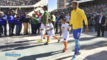 Bolivia Brasil Eliminatorias en Cochabamba
