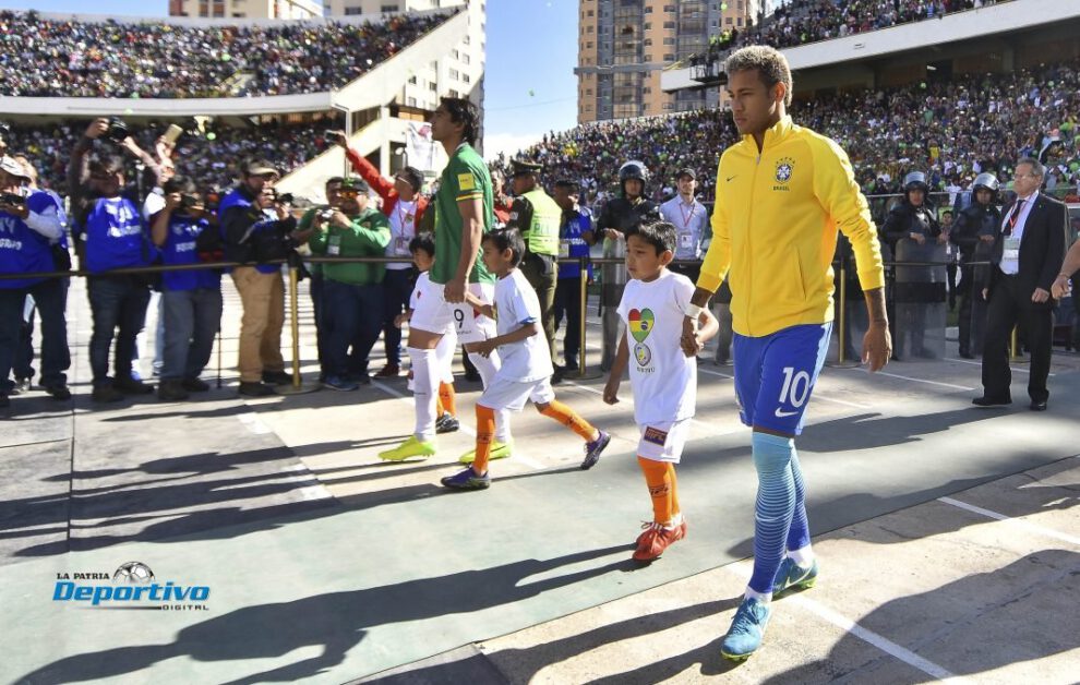 Bolivia Brasil Eliminatorias en Cochabamba