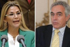 Reunión de García-Sayán con Jeanine Áñez postergada indefinidamente