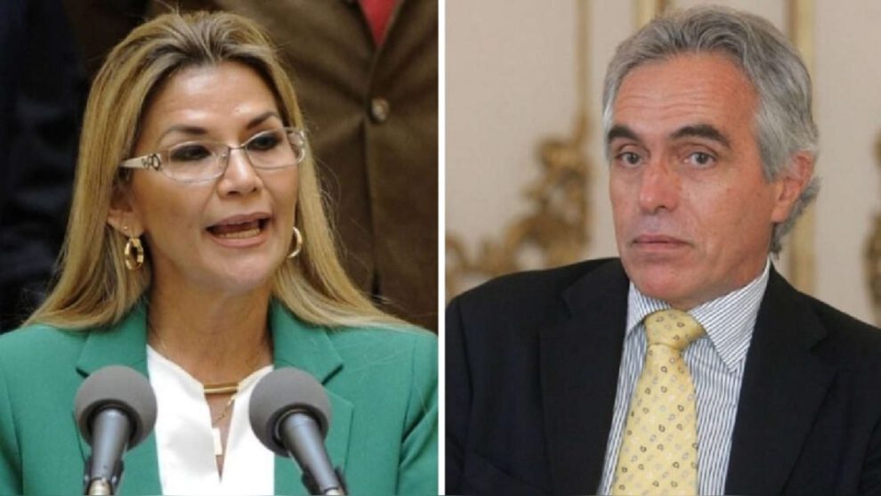Reunión de García-Sayán con Jeanine Áñez postergada indefinidamente