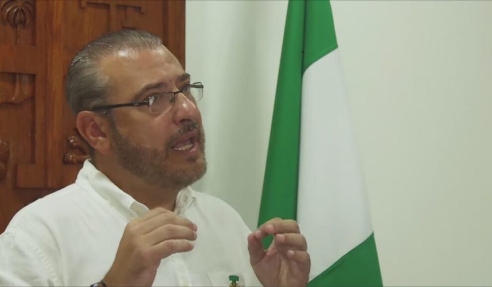 Rómulo Calvo detención domiciliaria