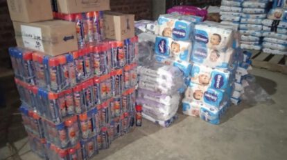 Aduana comisa mercancía ilegal valuada en más de Bs 6,3 millones