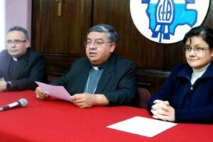 Proceso contra Añez según la Iglesia católica