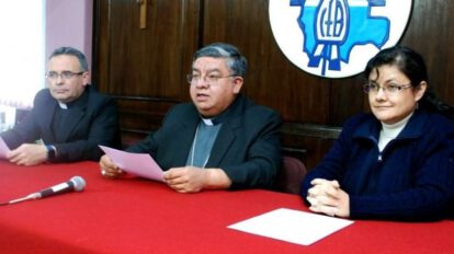 Proceso contra Añez según la Iglesia católica